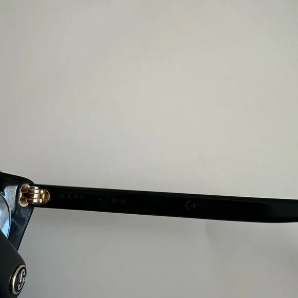Marc Jacobs 362/S Cat Eye Sunglasses Black 807IR 56-18-145 Designer Frames Only - Picture 11 of 11